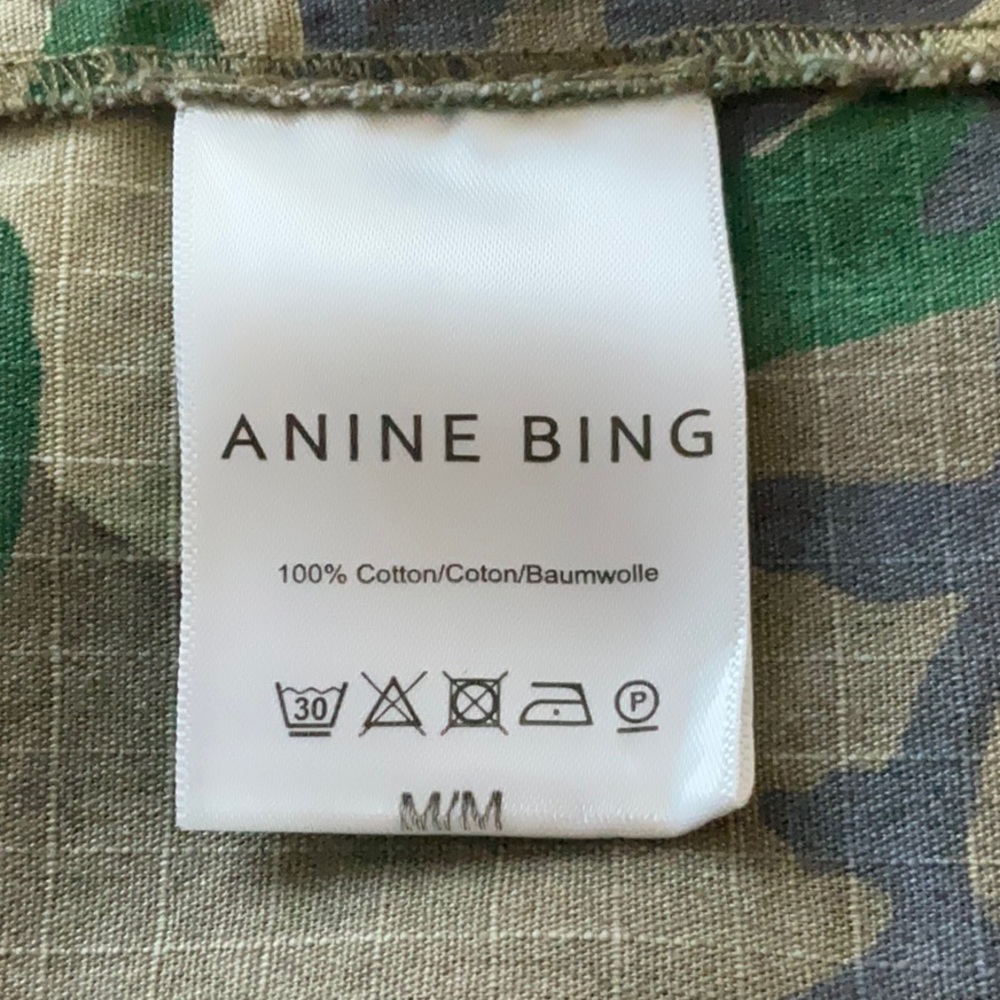 ANINE BING Leandra Military Jacket Size M - Picture 14 of 15